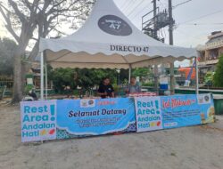 Pemprov Sulsel Hadirkan Rest Area Andalan Hati di Halaman Masjid Agung Sidrap