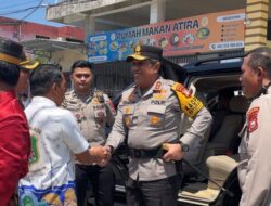 Kunjungi Bumi Nene Mallomo, Kapolda Sulsel Pastikan Kesiapan Pengamanan Arus Mudik Lebaran
