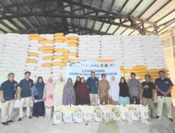 Bulog Cab Sidrap Salurkan Bantuan Pangan Alokasi bulan Februari dan Maret Tahun 2026, Sekira 25.622 Penerima Bantuan