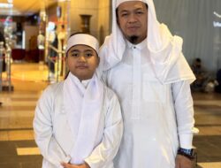 Dari Madinah, Dr. Bunyamin Yapid Pastikan Ibadah Jamaah Annur Berjalan Lancar