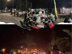 Meriahkan Malam Takbiran 1447 H, Karang Taruna Desa Tongalino Gelar Takbir Keliling
