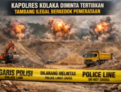 Kapolres Kolaka Diminta Tertibkan Tambang Ilegal Berkedok Pemerataan