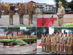 Apel Perdana Pasca Lebaran, Pemkab Konawe Perkuat Disiplin dan Pelayanan Publik