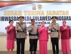 Kombes Pol Hartoyo Resmi Jadi Irwasda Polda Sulsel, Sampaikan Pesan Haru untuk Sultra