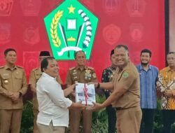Pemkab Konawe Menyerahkan LKPD Tahun Anggaran 2025 kepada BPK RI, Menargetkan Opini WTP