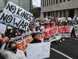 “No Kings” Menggila: Jutaan Warga Turun, Tekanan ke Donald Trump Makin Nyata