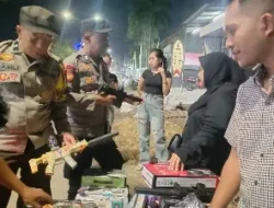 Viral Aksi “Perang-Perangan” Senjata Mainan di Jalan Raya, Kapolsek Maritengngae : Apabila ada Korban Maka kami akan Melakukan Proses Hukum
