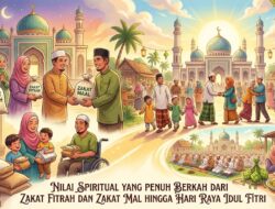 Nilai Spiritual Yang Penuh Berkah Dari Zakat Fitrah dan Zakat Mal Hingga  Hari Raya Idhul Fitri