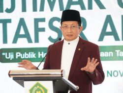 Terima Kunjungan Dubes Iran, Menag Nasaruddin Umar Doakan Kedamaian dan Perkuat Hubungan Bilateral