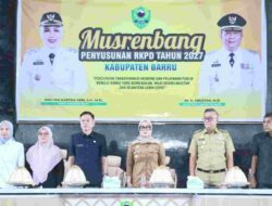 Wakili DPRD Sulsel, Nur Hasbiah Main Hadiri Musrenbang RKPD Barru 2027