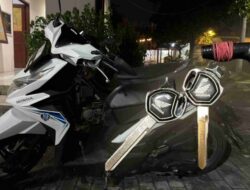 Polsek Driyorejo Amankan Pelaku Curanmor di Kota Baru Driyorejo, Satu Pelaku Masih Diburu