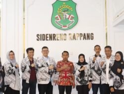 Ketua PGRI Sulsel Tinjau Persiapan Porsenijar di Sidrap