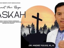 AMC Group Bersama Dr. Andre Yulius Tegaskan Nilai Kasih dan Solidaritas di Paskah 2026