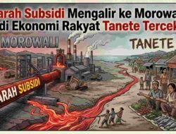 Darah Subsidi Mengalir ke Morowali, Nadi Ekonomi Rakyat Tanete Tercekik!
