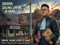 Drama Saling Lapor di Nias: Potret Nyata Hukum Tumpul ke Kiri, Tajam ke Kanan