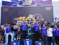 Sirkuit Puncak Mario Membara! 300 Starter Gebrak Yamaha Cup Race 2026 di Sidrap