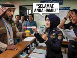 HEBOH! Sopir Bus Nekat Akali Tes Narkoba Pakai Urine Istri, Petugas: “Selamat, Anda Hamil!”