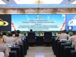 Perkuat Tata Kelola dan Transformasi Presisi, Wakapolri Buka Rakernis Gabungan Empat Fungsi Pusat Polri 2026