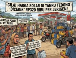 Gila! Harga Solar di Tanru Tedong ‘Dicekik’ Rp320 Ribu Perjerigen, Warga Desak Polisi Sikat Pelansir!