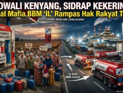 MOROWALI KENYANG, SIDRAP KEKERINGAN: Skandal Mafia BBM ‘IL’ Rampas Hak Rakyat Tanete!