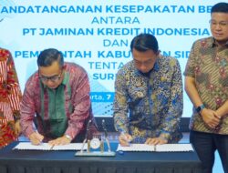 Satu Langkah Lebih Maju: Cara Pemkab Sidrap Amankan Aset Pembangunan Lewat Jamkrindo