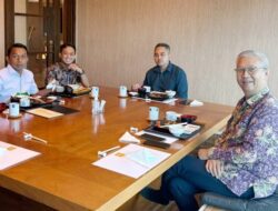 Dorong Pertumbuhan Sektor Wisata, Bupati Sidrap Temui Bos Trans Entertainment