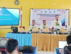 Dukung Digitalisasi Sekolah, Diskominfo Sidrap Aktivasi TTE di Kecamatan Panca Rijang