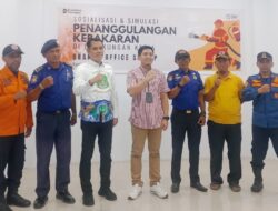 Siaga Satu! Begini Cara BPBD dan Damkar Sidrap Bekali Staf BRI Hadapi Situasi Darurat