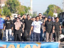 Lautan Massa Warnai Jalan Sehat Milad FISIP & Reuni Akbar STISIP: Bupati Syaharuddin Tekankan SDM Berintegritas