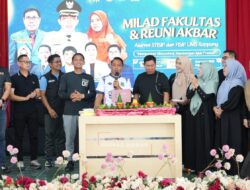 Gelorakan Semangat ‘Saromase’, Bupati Sidrap Apresiasi Milad dan Reuni Akbar FISIP UMS