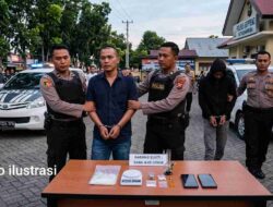 Polisi Soppeng Tangkap Dua Pelaku Narkoba, Sabu 4,48 Gram Disita