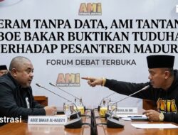 Geram Tanpa Data, AMI Tantang Aboe Bakar Buktikan Tuduhan Terhadap Pesantren Madura