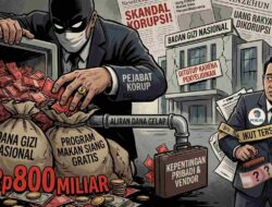 SKANDAL Rp800 MILIAR: Badan Gizi Nasional Diduga Jadi “Sapi Perah” Korupsi, Peruri Ikut Terseret!