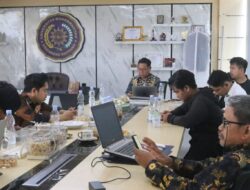 Rektor UMS Rappang Terima Silaturahmi DPD IMM Sulsel, Bahas Penguatan Kaderisasi Mahasiswa