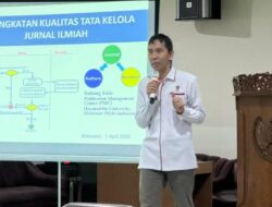 Keren! Dosen UMS Rappang Lolos Bimtek Jurnal dari Ratusan Peserta