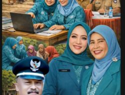 Desa Lalousu Jadi Percontohan Pembinaan PKK dan Pendataan Digital di Wonggeduku