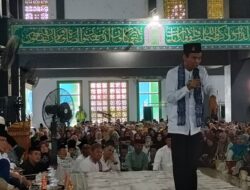Ribuan Warga Padati Masjid Babusalam Unaaha, Ikuti Tabligh Akbar Bersama Ustadz Abdul Somad