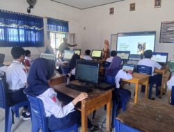 Sekda Konawe Didampingi Sekdis Pendidikan Tinjau Pelaksanaan TKA Terintegrasi ANBK 2026