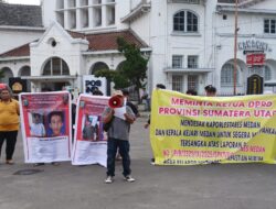 Gelar Unras, Forum Aktivis Peduli Keadilan Sumut Desak Polrestabes Segera Limpahkan Tersangka Penganiayaan Ke Kejari Medan