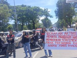 Aksi Massa GAM di Makodam XIV Hasanuddin Berlangsung Panas, Aparat Bertindak Represif