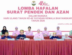 Tangan Dingin Ny. Dian Fantry Bawa TPQ Al-Ikhlas Polres Sidrap Berjaya di Kancah Nasional