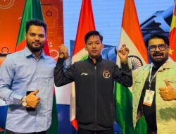 Tangan Dingin Ian Hasta: Cetak Juara Dunia, Wahyudi Pecahkan Rekor Dunia 118 Detik di India