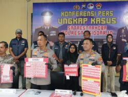 Gempur Peredaran Gelap: Polresta Sidoarjo Ringkus 25 Budak Narkoba Selama Maret