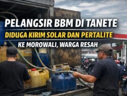 Stop Rampas Hak Rakyat! Mafia BBM Tanete IL Jarah Solar Subsidi demi Kiriman Gelap ke Morowali