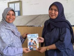 Menginspirasi! Meski Sibuk Skripsi, Mahasiswa UMS Rappang Ini Berhasil Luncurkan Novel Perdana
