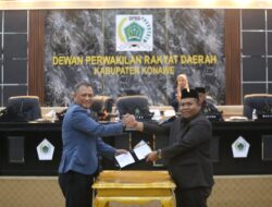 DPRD Konawe Bahas LKPJ 2025, Tekankan Sinergi dengan Pemda untuk Pembangunan Berkelanjutan