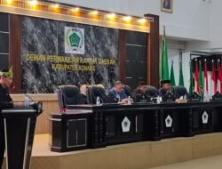 Respon Rekomendasi DPRD, Bupati Konawe Paparkan Capaian LKPJ 2025 di Rapat Paripurna
