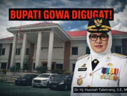 Gugatan Perdata Terdaftar di Pengadilan, Nama Bupati Gowa Muncul sebagai Tergugat
