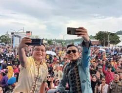 Guncang Dunia, 26 Ribu Peserta di Konawe Pecahkan Rekor Muri Lulo Massal