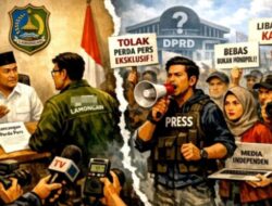 Lonceng Kematian Kebebasan Pers di Lamongan: Regulasi atau Kekuasaan?